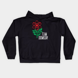 Team Doomsday black tee-shirt Kids Hoodie